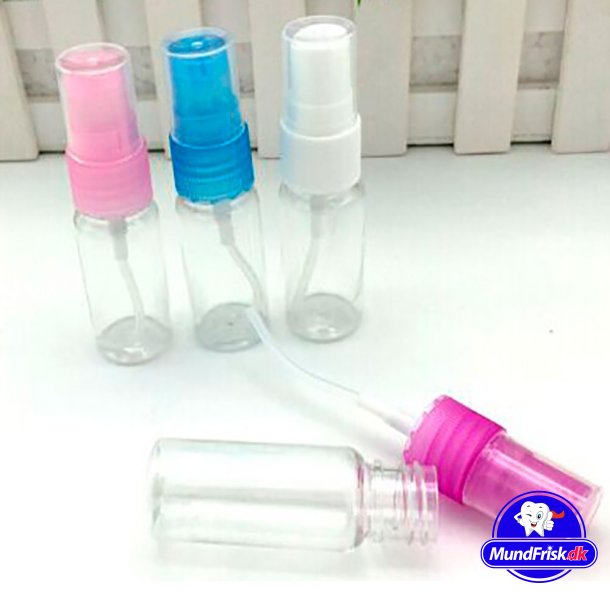 Spray-flaske - Transparant Forstver til Parfume mv. - 30 ml.
