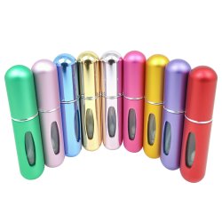 Parfumespray Med Pumpe Ventil Genopfyldelig - 5 ml.