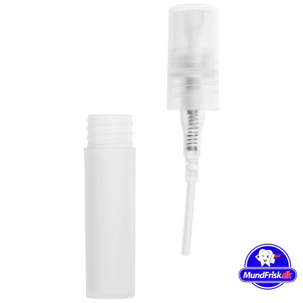 Spray 5 ml. Genopfyldelig Forstver Frosted