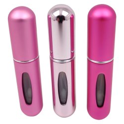 Parfumespray Med Pumpe Ventil Genopfyldelig - 5 ml.