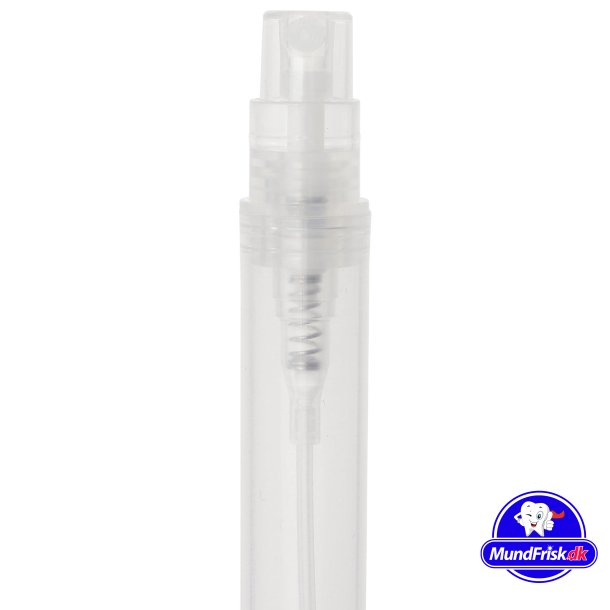 Sprayflaske - Klar - Forstver til mundskyl eller parfume - 5 ml.