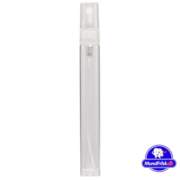 Zerst&auml;uber - Glasr&ouml;hrchen mit Spray - 10 ml.