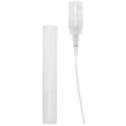 Sprayflaske - Klar - Forstver til mundskyl eller parfume - 5 ml.