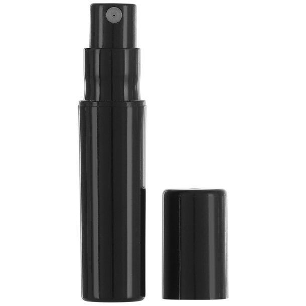 Sprayflaske 2 ml. SVART - Atomizer for parfyme, munnvann, etc.