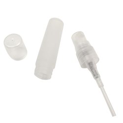 5 ml aufspr&uuml;hen. Nachf&uuml;llbarer Zerst&auml;uber mattiert