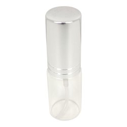 Sprayflaska med frgat lock - Atomizer fr munvatten eller parfym - 5 ml.