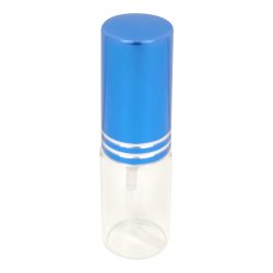 Sprayflaska med frgat lock - Atomizer fr munvatten eller parfym - 5 ml.