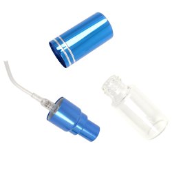 Sprayflaska med frgat lock - Atomizer fr munvatten eller parfym - 5 ml.