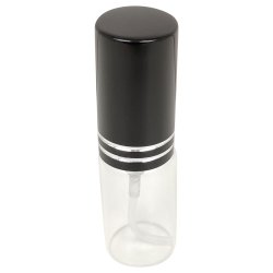 Sprayflaska med frgat lock - Atomizer fr munvatten eller parfym - 5 ml.