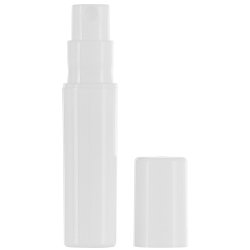 Spray-flaske 2 ml. HVID - Forstver til parfume, mundskyl mv.