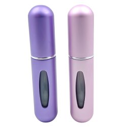 Parfumespray Med Pumpe Ventil Genopfyldelig - 5 ml.