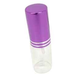 Sprayflaska med frgat lock - Atomizer fr munvatten eller parfym - 5 ml.