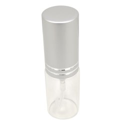 Sprayflaska med frgat lock - Atomizer fr munvatten eller parfym - 5 ml.