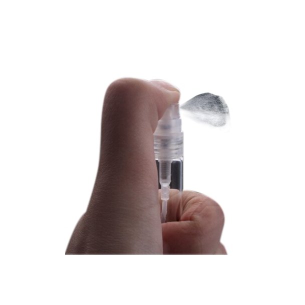 Sprayflaske - 2 ml. - Atomizer for munnvann eller parfyme