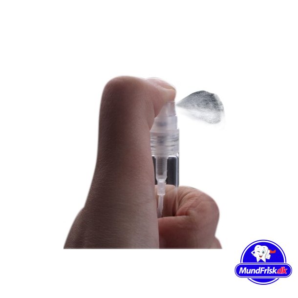 Sprayflaske - 2 ml. - Forstver til  mundskyl eller parfume