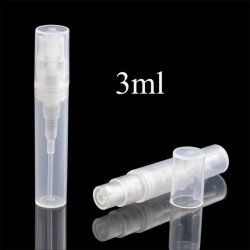 Sprayflaska - Atomizer fr munvatten eller parfym - 3 ml.