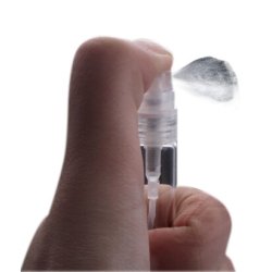 Sprayflaska - Atomizer fr munvatten eller parfym - 3 ml.