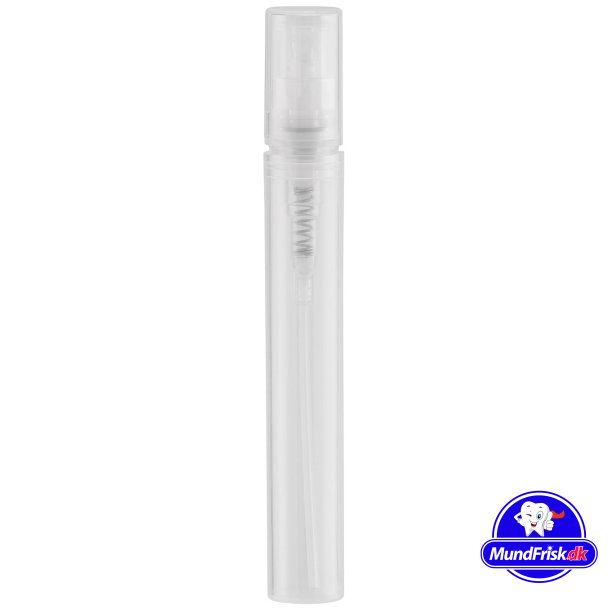 Sprayflaske - Klar - Forstver til mundskyl eller parfume - 4 ml.