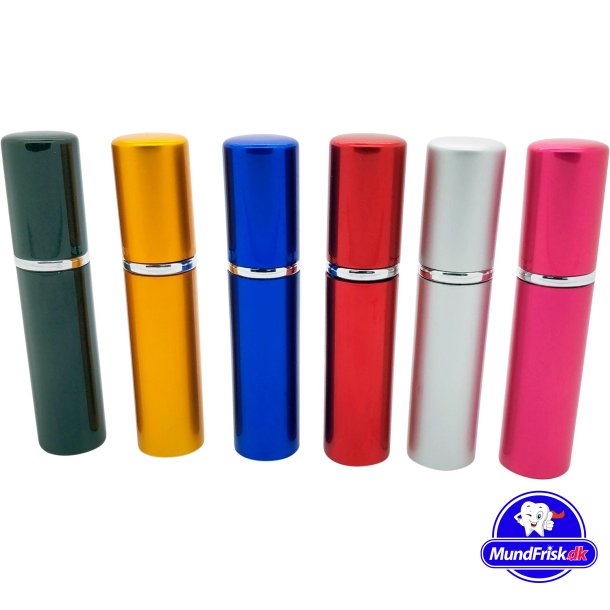 Spray/nebulisator fr t.ex. parfym Aluminium 5 ml.