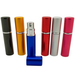 Spray/Vernebler fr z.B. Parfm Aluminium 5 ml.