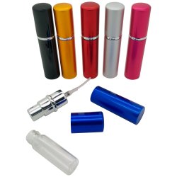 Spray/Vernebler fr z.B. Parfm Aluminium 5 ml.