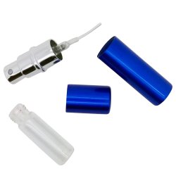 Spray/Vernebler fr z.B. Parfm Aluminium 5 ml.