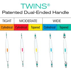 StaiNo Interspace Brushes Travel Ultrafint avsmalnande