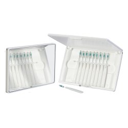 StaiNo Minisbox Microfine Gap Brushes 10 stk.