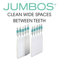 StaiNo Jumbos Gap borstar Koniska 10 st.