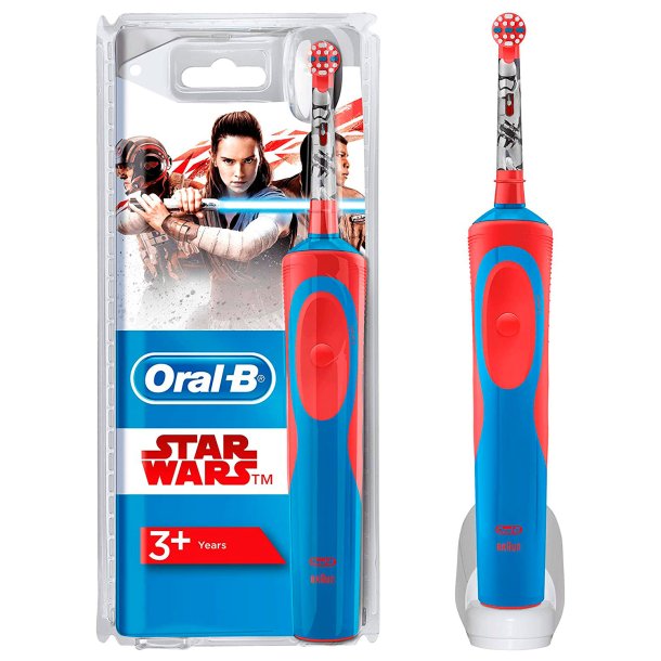 Oral-B Star Wars Uppladdningsbar tandborste fr barn