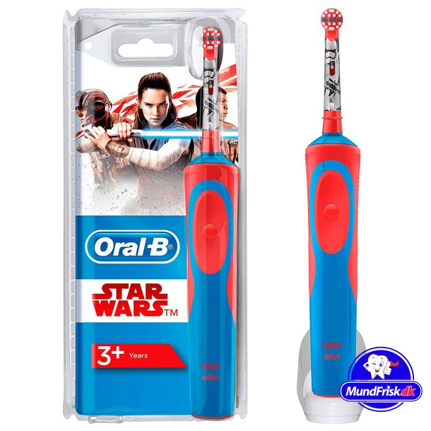 Oral-B Star Wars Genopladelig tandbrste til brn