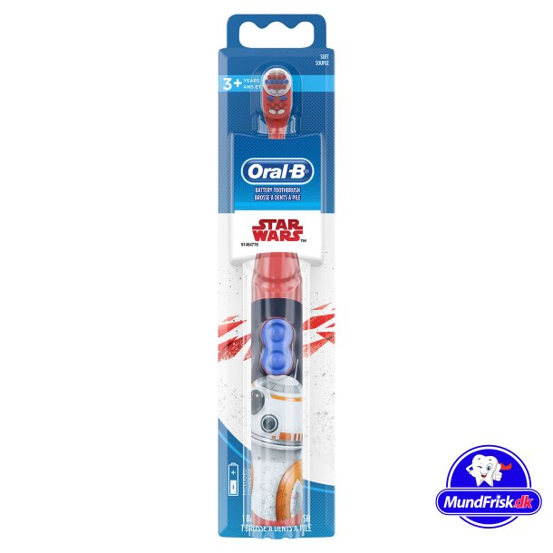 Oral-B Star Wars Batteri El-tandbrste til Brn