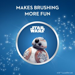 Oral-B Star Wars batteri elektrisk tandborste fr barn