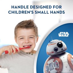 Oral-B Star Wars batteri elektrisk tandborste fr barn