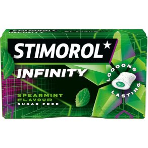 Stimorol Max Infinity Spearmint Tugggummi 