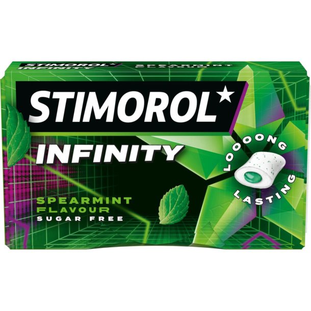 Stimorol Max Infinity Spearmint Tugggummi 