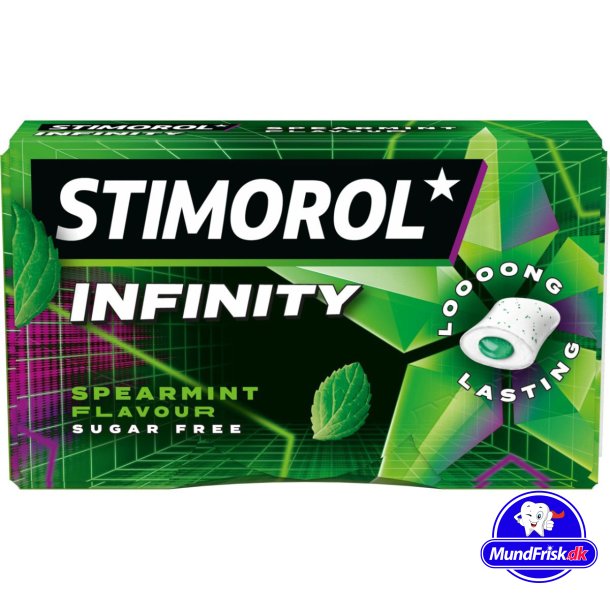 Stimorol Max Infinity Spearmint Tugggummi 