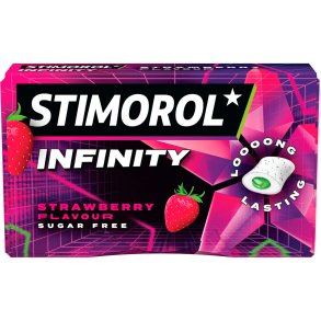 Stimorol Max Infinity Strawberry Tuggummi