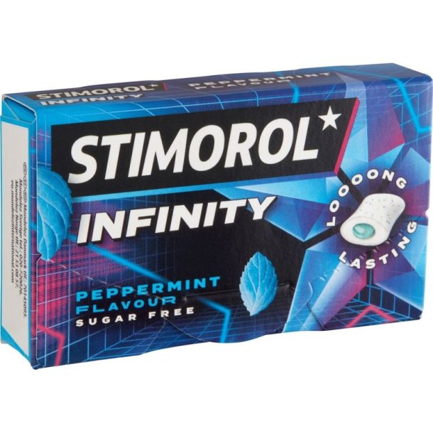 Stimorol Tuggummi Max Peppermint Infinity 