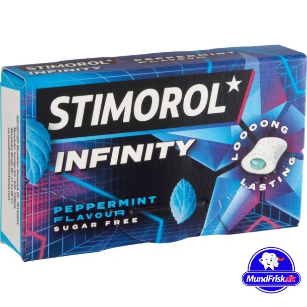 Stimorol Tyggegummi Max Peppermint Infinity 