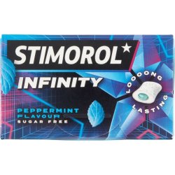 Stimorol Tuggummi Max Peppermint Infinity 