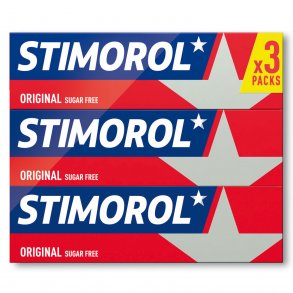 Stimorol Original Tuggummi - 3-pack