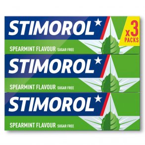 Stimorol Spearmint Tyggegummi - 3-pk.