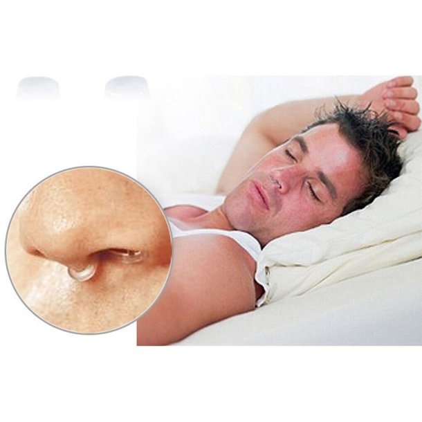 Stop Snorking Nesekjegle for bedre pust - Anti-snorking