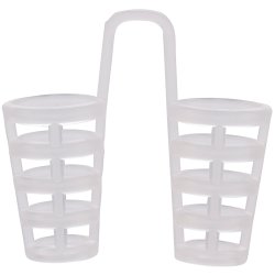 4 st. Sluta snarka SnoreReduze Nskottar fr bttre andning