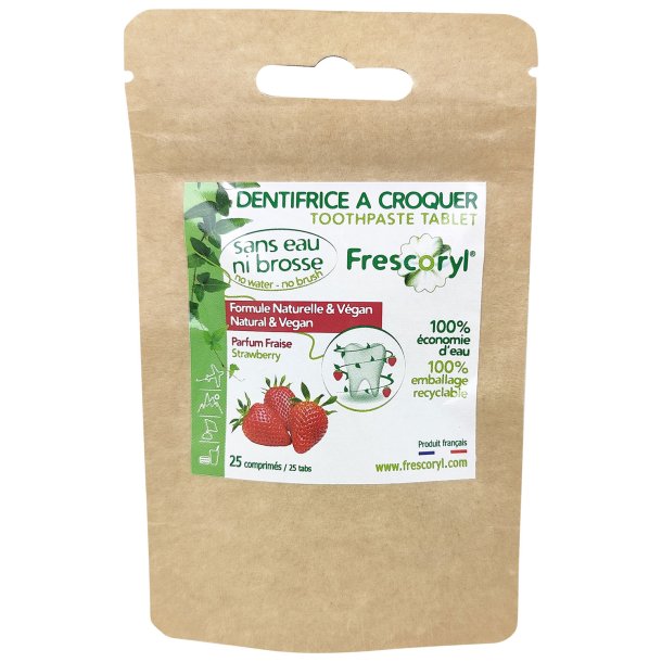 Frescoryl Tandkrmstabletter JORDGUBB