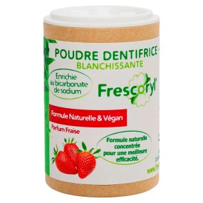Frescoryl Tandpasta Pulver STRAWBERRY