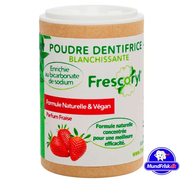 Frescoryl Hammastahnajauhe STRAWBERRY