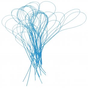 Dentadan Easy -Through Floss Super Floss 35 pcs.