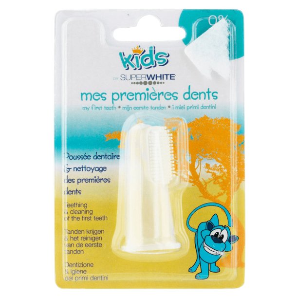 Superwhite Finger Tandbrste Til Baby